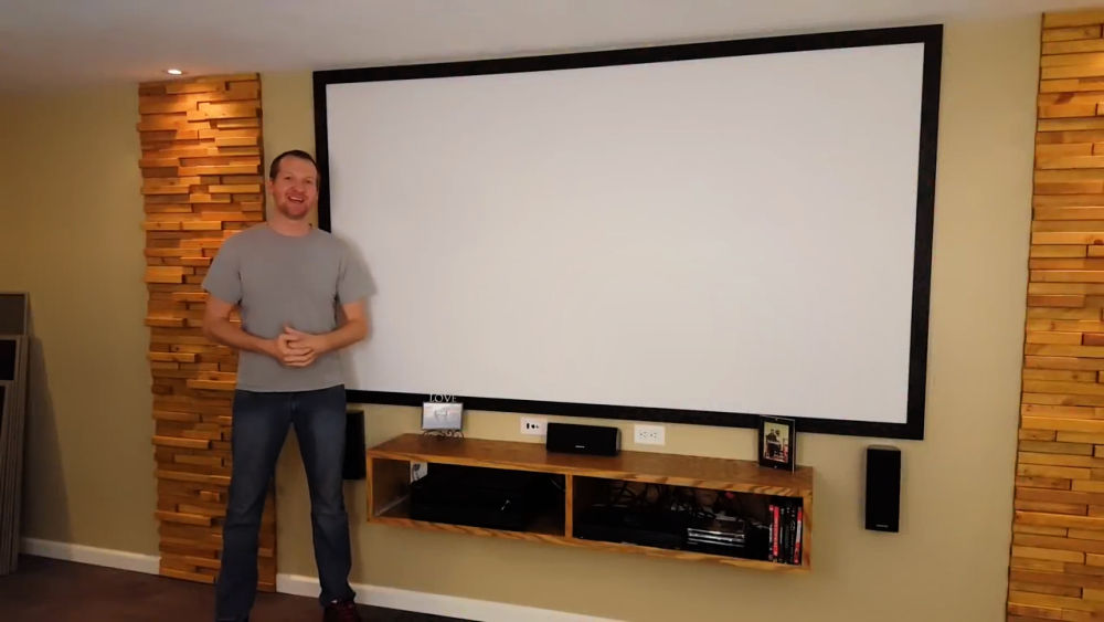 DIY Projector Screen (25 Ways) Blitsy
