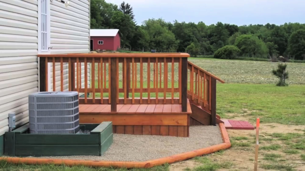 Easy DIY Deck - Step by Step Guide - Blitsy
