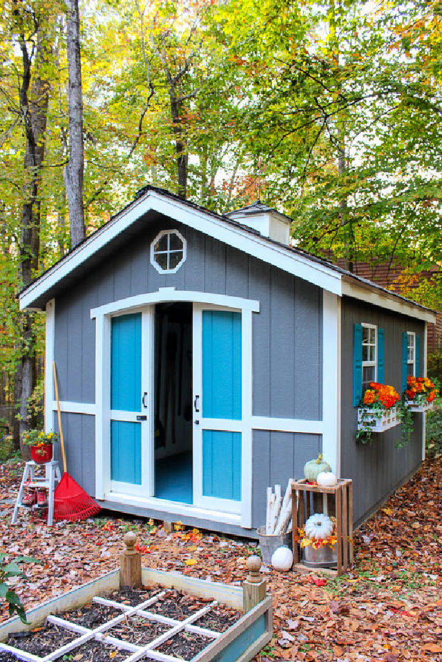 40 Free Shed Plans With Material lists - Blitsy
