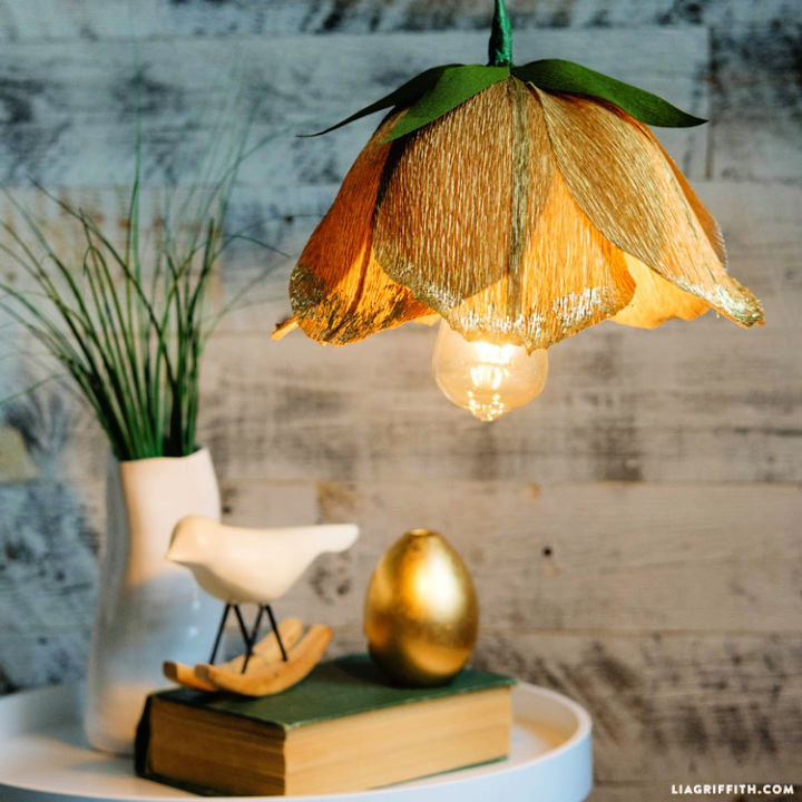 DIY Pendant Light (30 Ways) - Blitsy