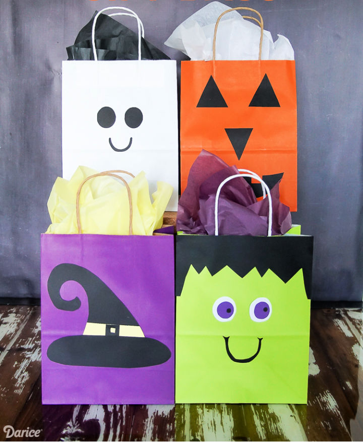 Crisp Diy Halloween Gift Bag Artwork in 4K Crisp Diy Halloween Gift Bag Artwork in 4K