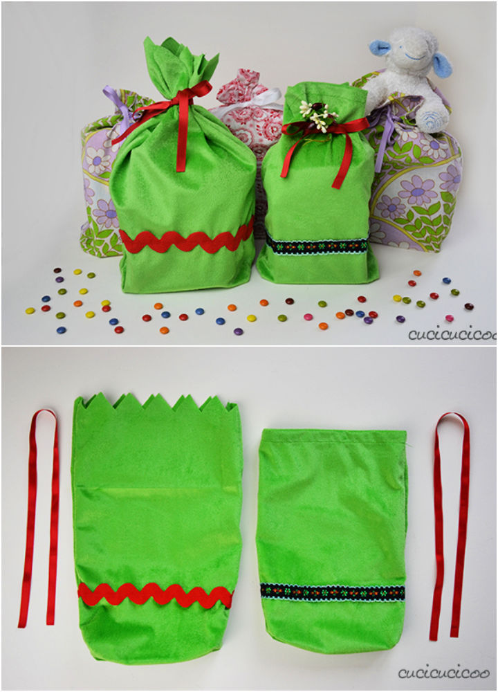 25 Cute DIY Gift Bag Ideas To Make Blitsy   DIY Gift Bags With Boxed Corners 