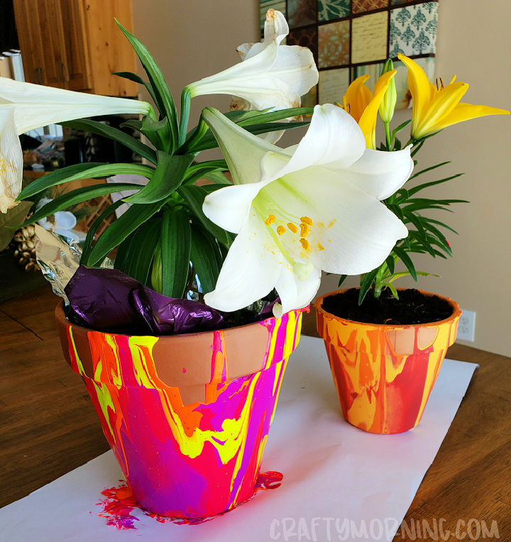 40 Decorative DIY Flower Pot Ideas to Display Plants Blitsy