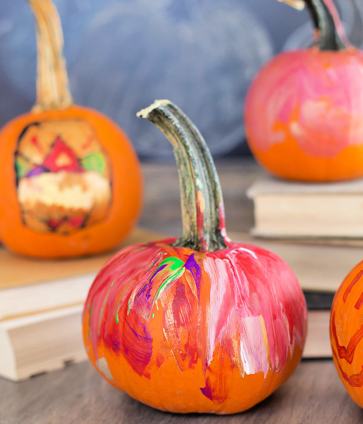 50 Easy Pumpkin Painting Ideas 2024 for Halloween