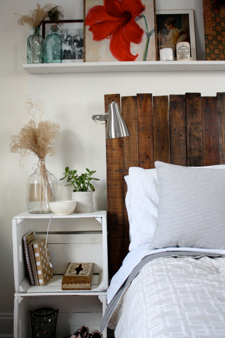 DIY Wood Headboard (25 Free Plans) - Blitsy