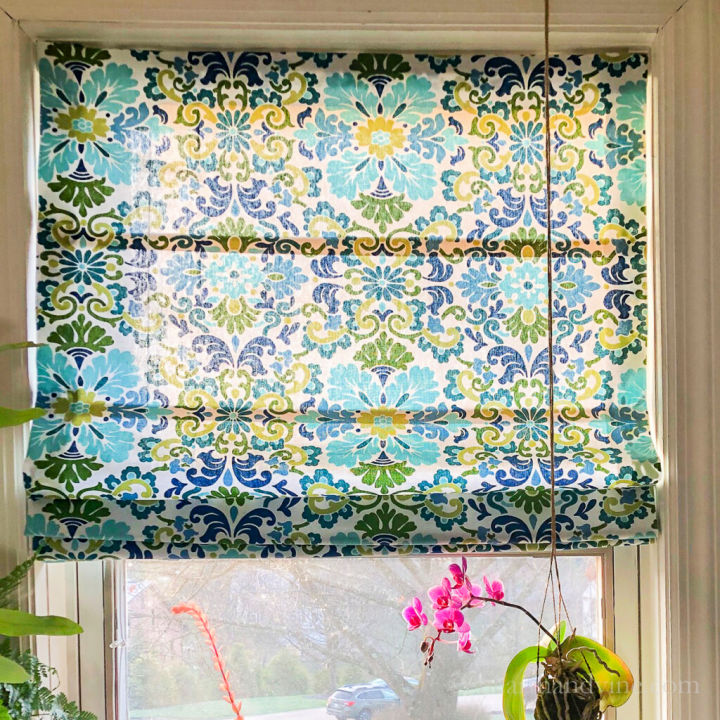 DIY Roman Shades (35 Ways) - Blitsy