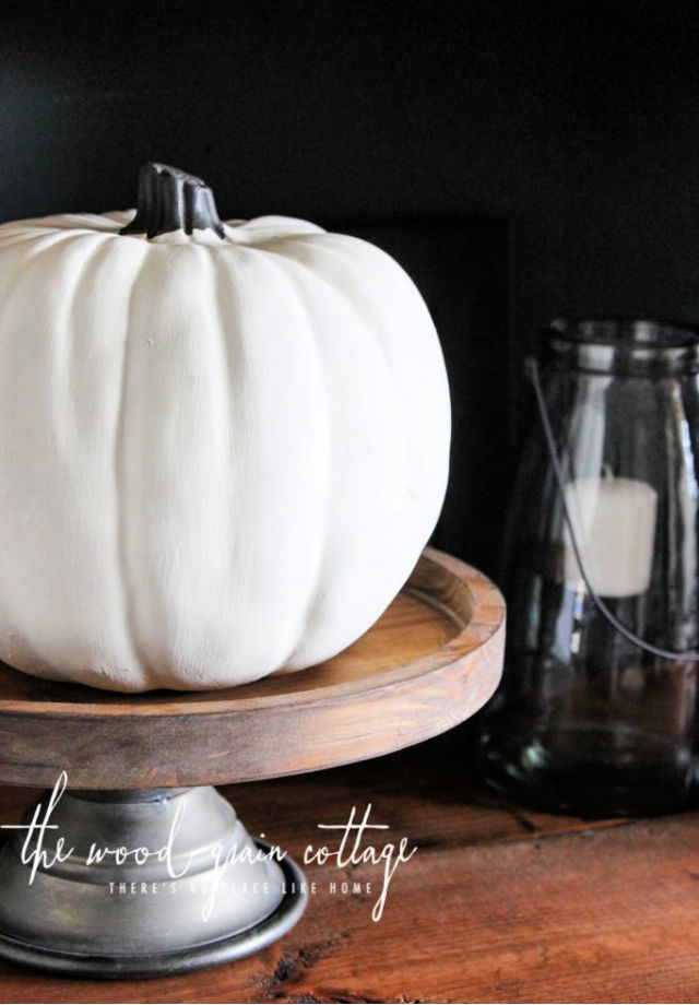 50 Easy Pumpkin Painting Ideas 2024 For Halloween DIY White Painted Pumpkins