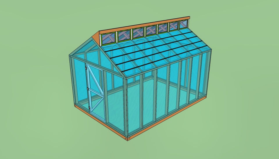 40 Free DIY Greenhouse Plans To Build Your Own Greenhouse