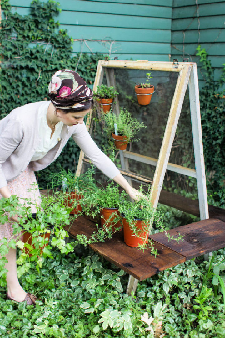 30 Easy DIY Herb Garden Ideas for Indoor and Outdoor - Blitsy