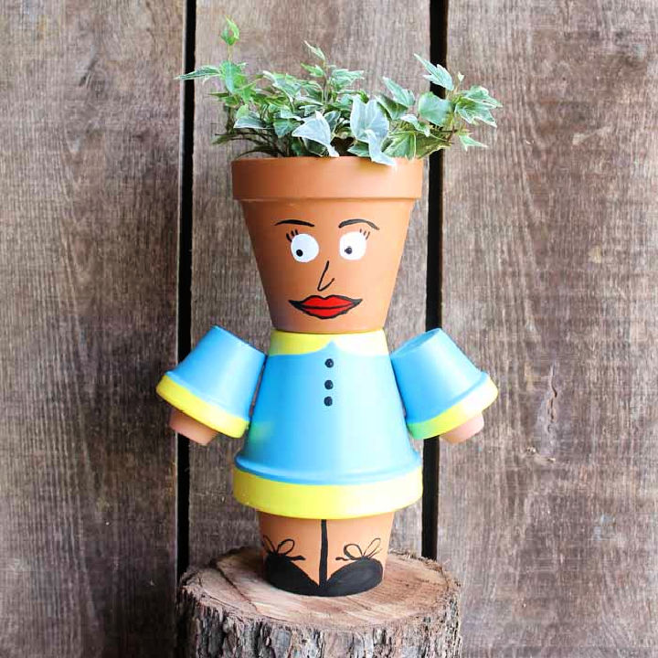 40 Decorative DIY Flower Pot Ideas to Display Plants Blitsy
