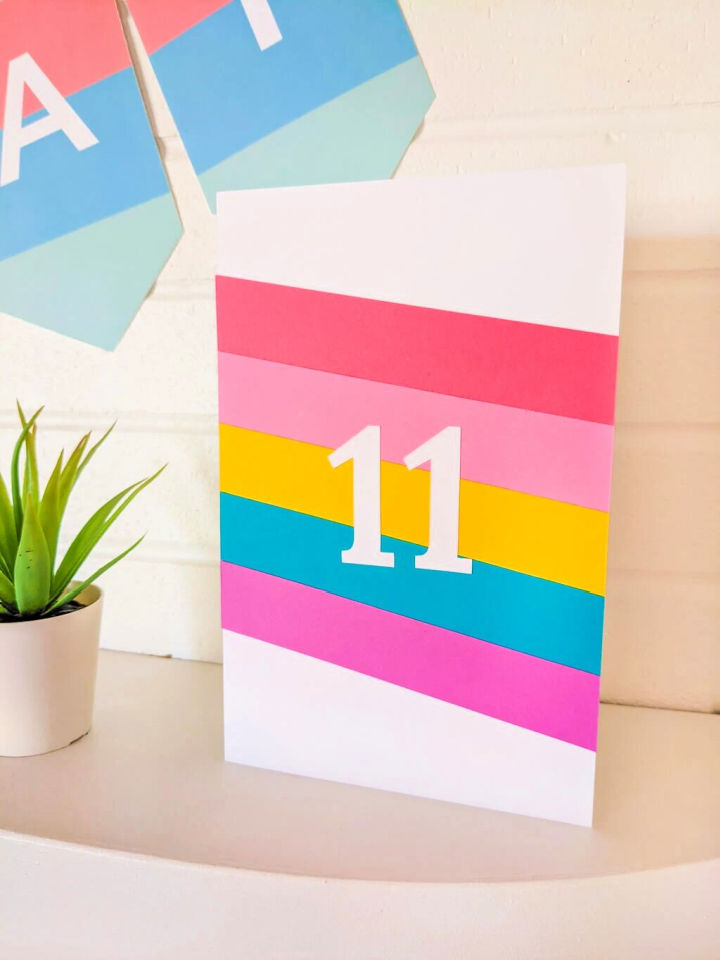 40 Homemade DIY Birthday Card Ideas: How To Make - Blitsy