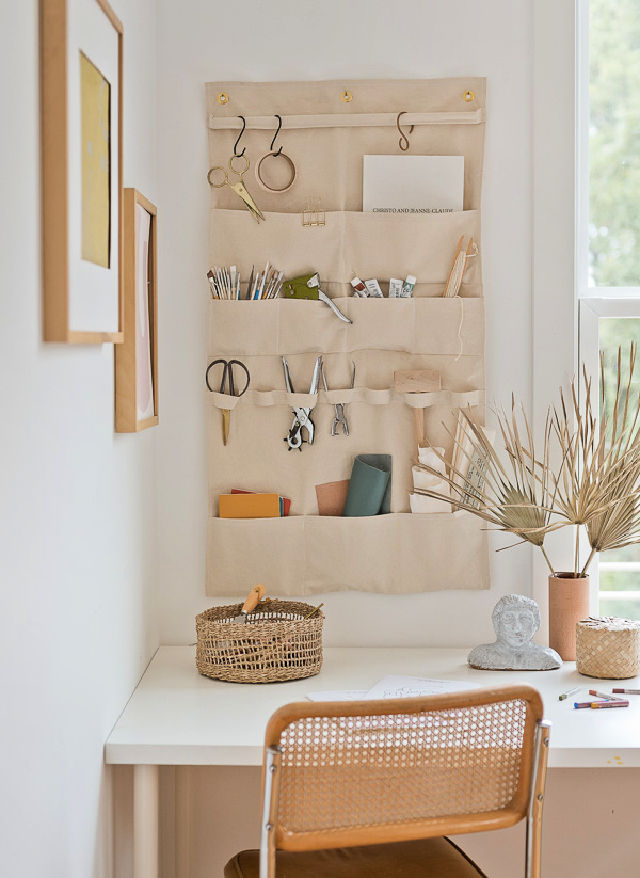 25 Homemade DIY Desk Organizer Ideas Are Easy To-Do - Blitsy