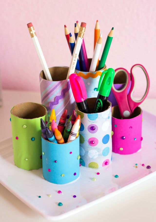 50 Creative Toilet Paper Roll Crafts for Kids - Blitsy