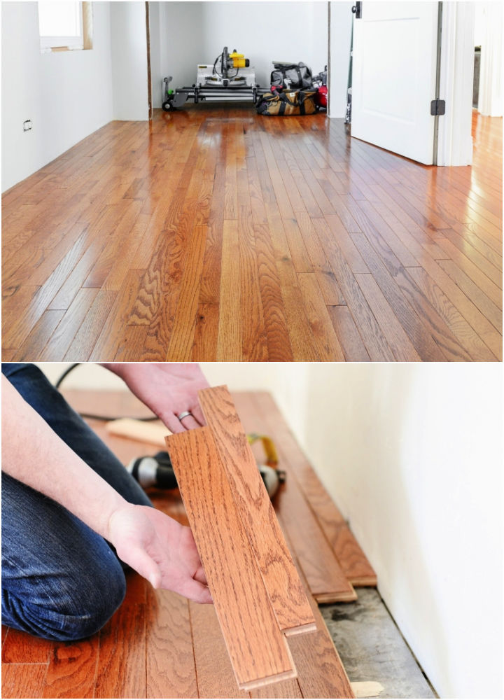How to Install Hardwood Flooring (15 Ways) - Blitsy