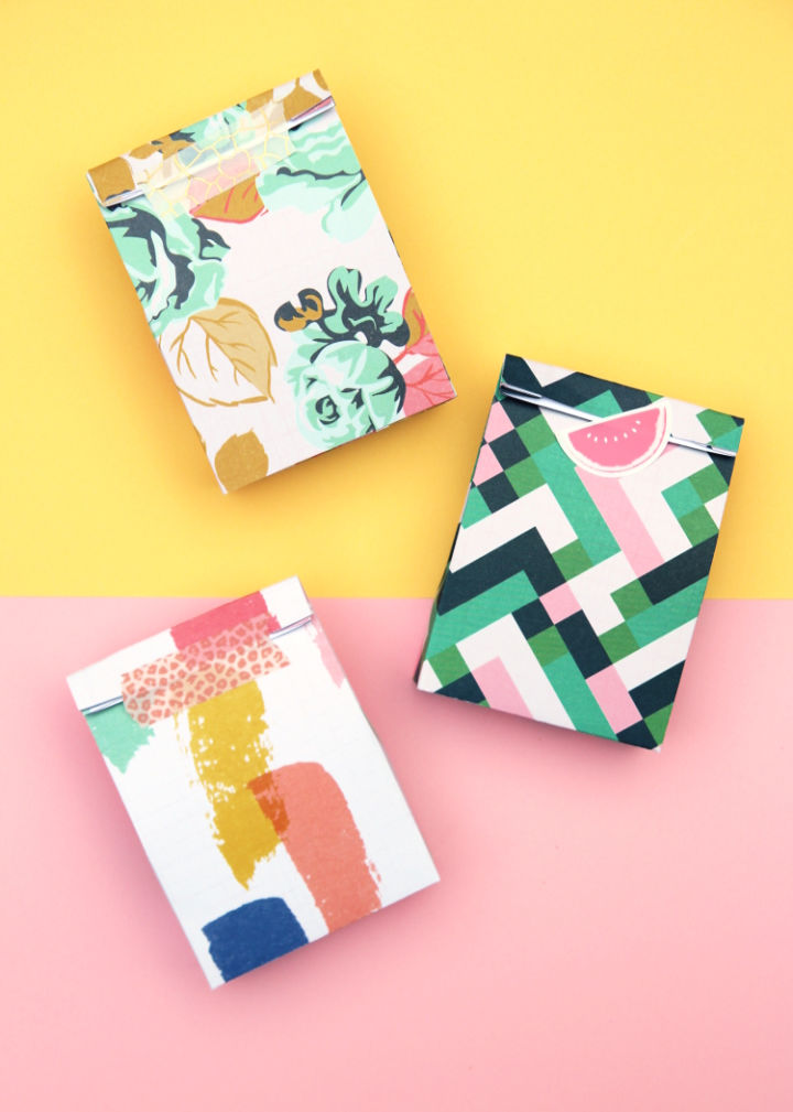 25 Cute DIY Gift Bag Ideas To Make Blitsy