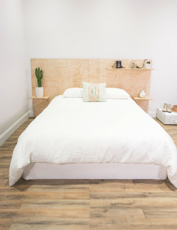 DIY Wood Headboard (25 Free Plans) - Blitsy