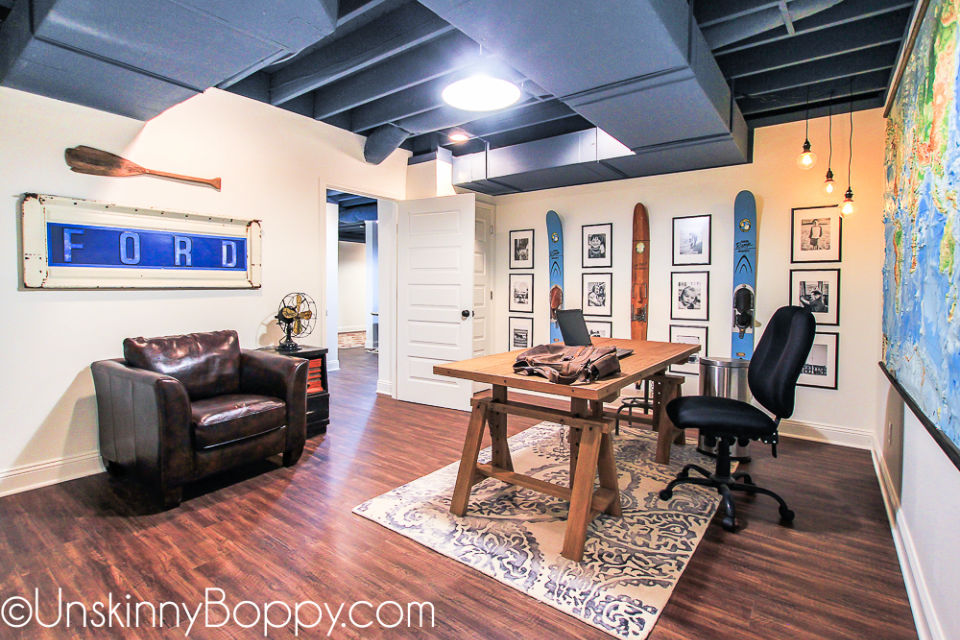24 Creative Finished Basement Ideas and Designs - Blitsy