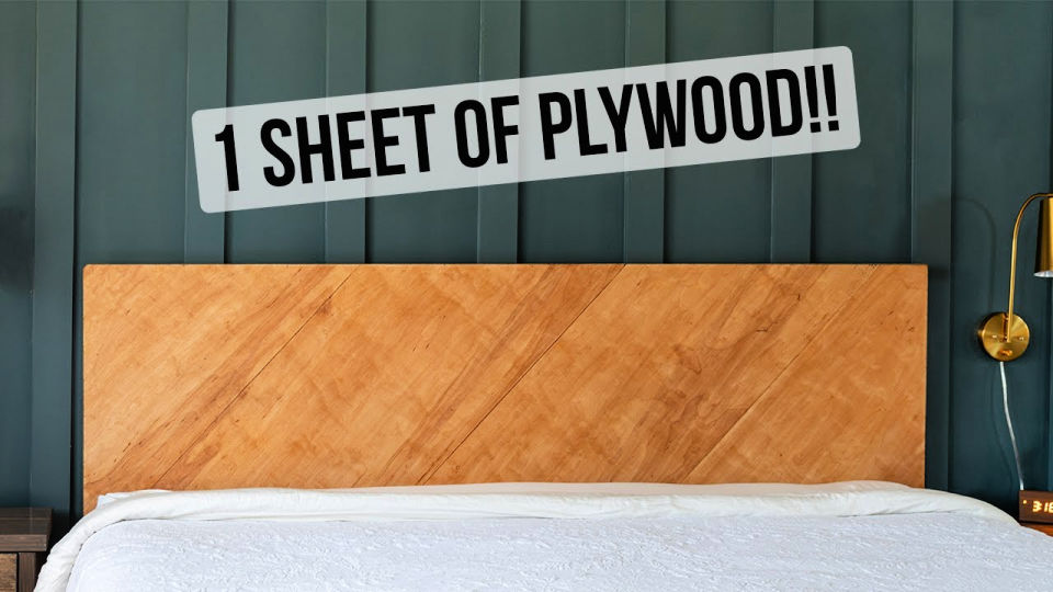 DIY Wood Headboard (25 Free Plans) - Blitsy