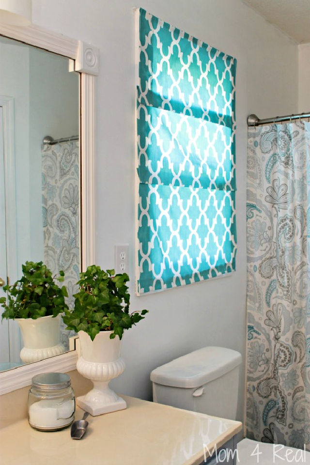 Photo inspiration: DIY Roman Shades 35 Ways Photo Inspiration