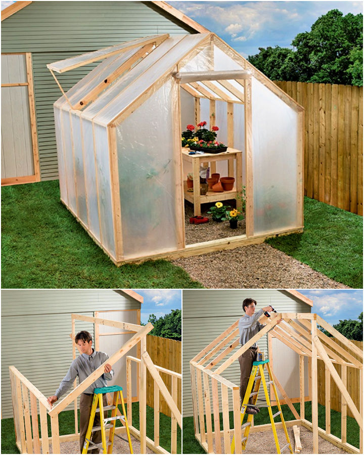 40 Free DIY Greenhouse Plans To Build Your Own Greenhouse