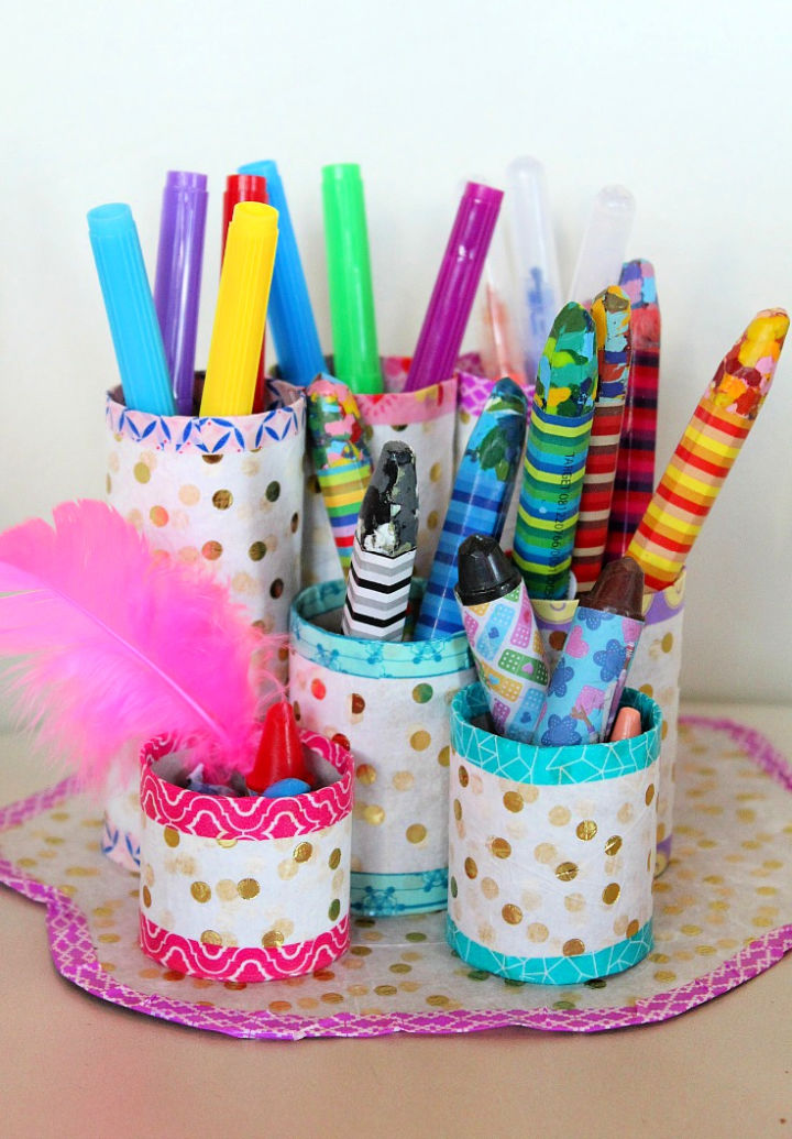 50 Creative Toilet Paper Roll Crafts for Kids - Blitsy