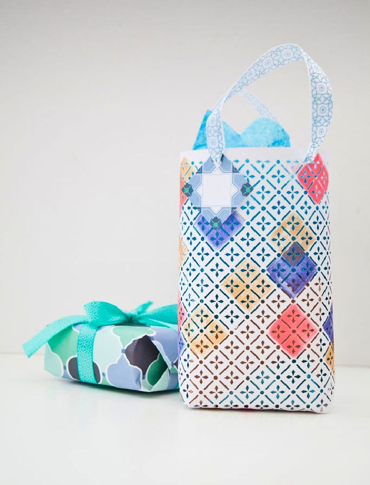 25 Cute DIY Gift Bag Ideas To Make Blitsy