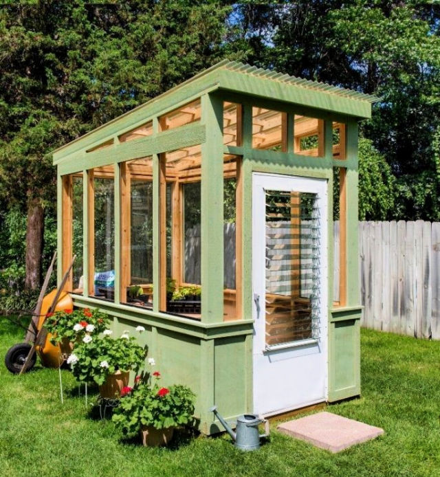 40 Free DIY Greenhouse Plans To Build Your Own Greenhouse