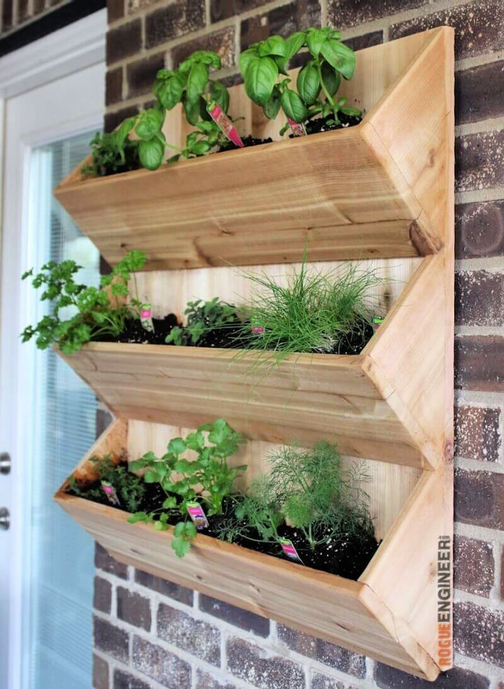 40 DIY Vertical Garden Ideas and Systems to Build - Blitsy