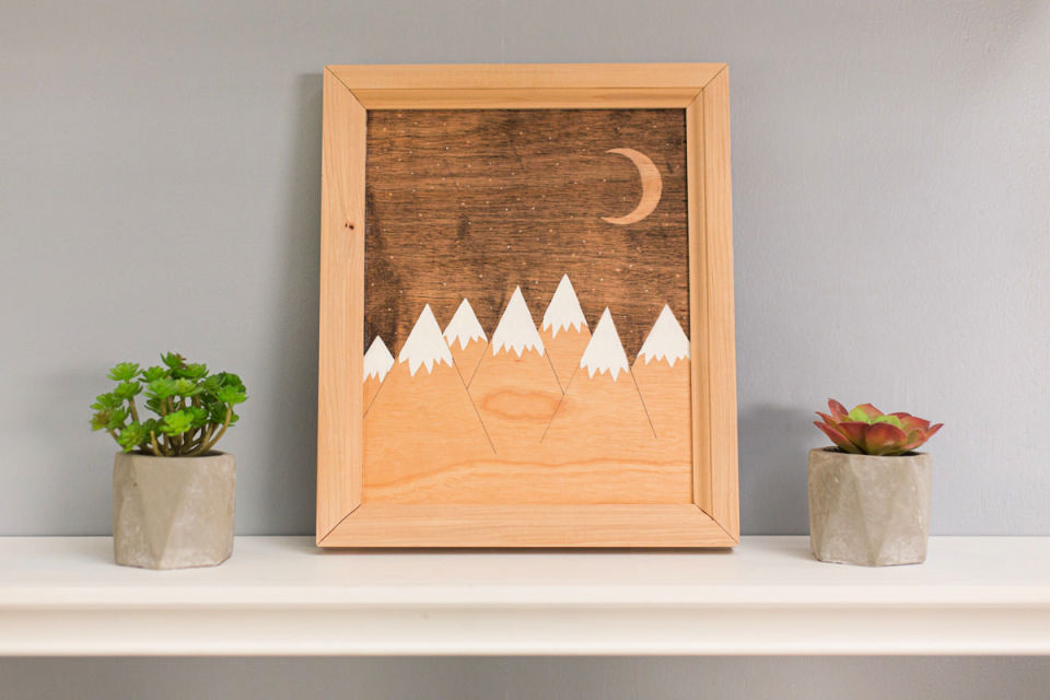 Wall Art Ideas Wood