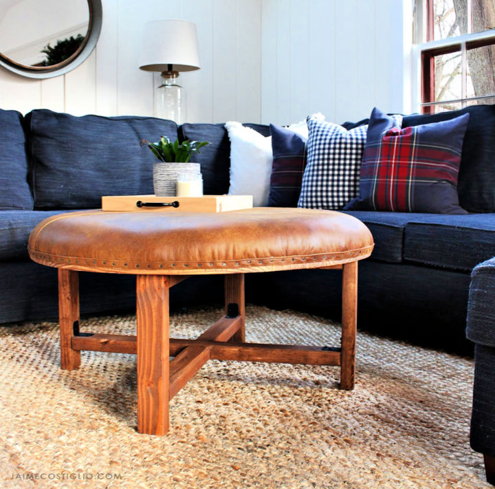 DIY Ottoman (25 Ways) - Blitsy