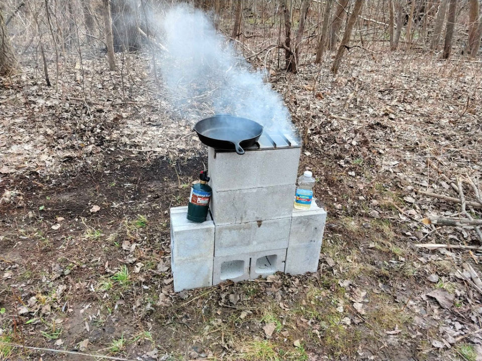 30 Free DIY Rocket Stove Plans Out of Recycled Material