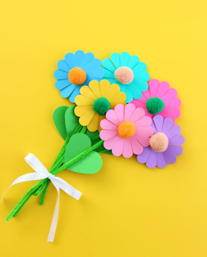 40 DIY Paper Flowers (How to Make) - Blitsy