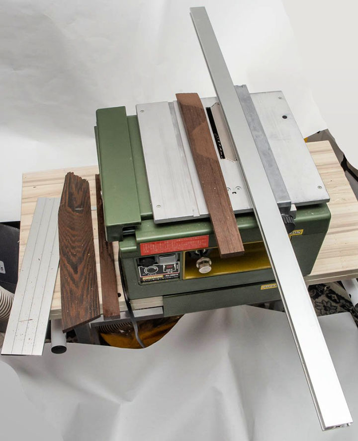 15 Homemade DIY Table Saw Fence Plans Free Blitsy