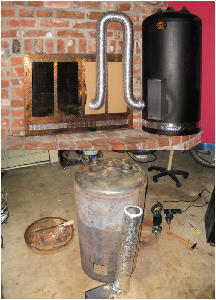 30 Free DIY Rocket Stove Plans Out of Recycled Material