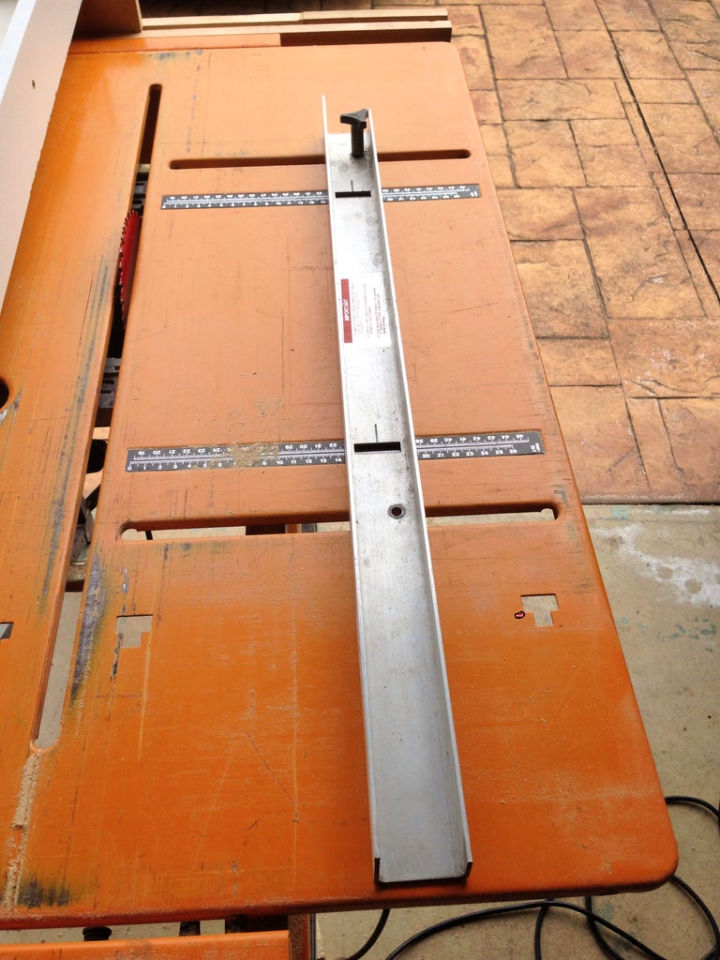 15 Homemade DIY Table Saw Fence Plans Free Blitsy