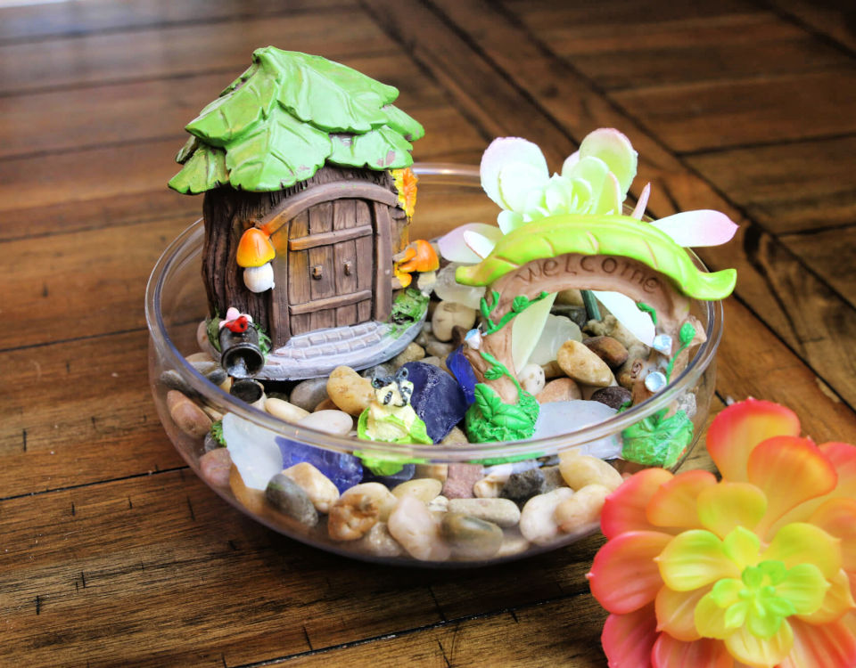40 Creative DIY Fairy Garden Ideas To Make Your Own - Blitsy