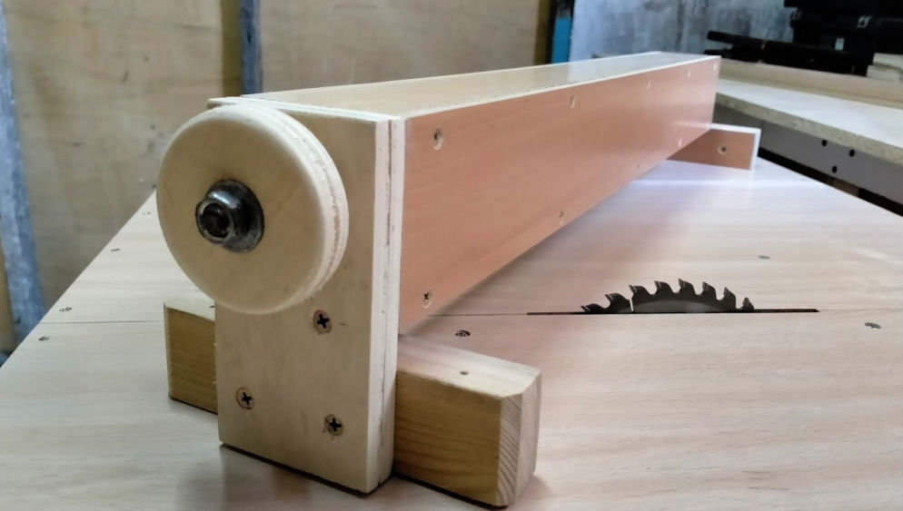 15 Homemade Diy Table Saw Fence Plans Free Blitsy 