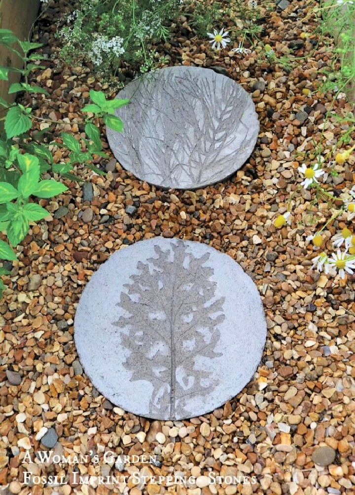 30 Beautiful DIY Stepping Stones to Make for Garden - Blitsy