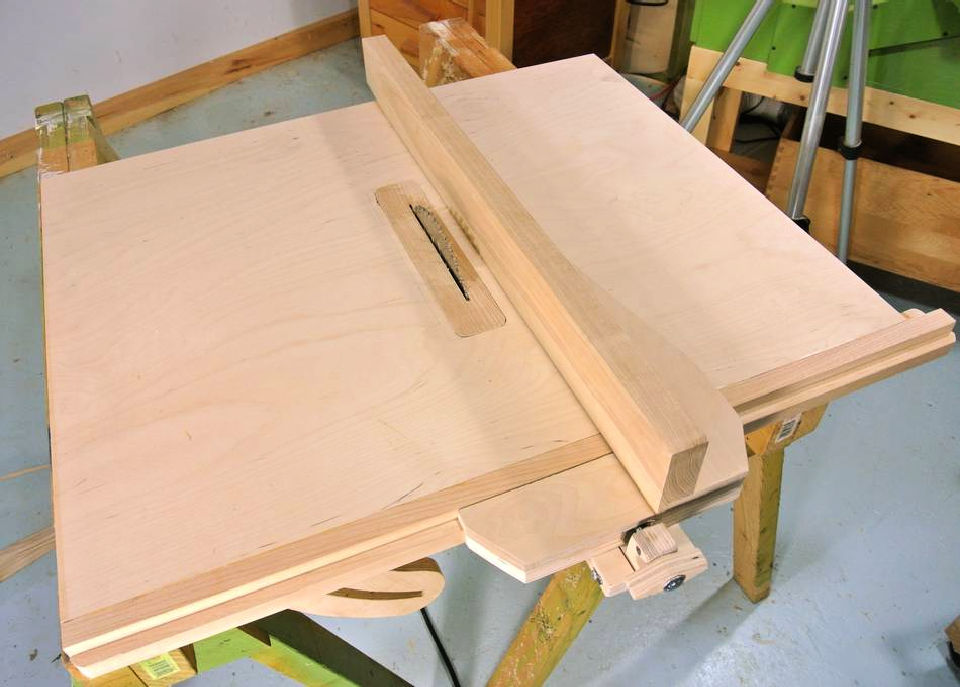 15 Homemade DIY Table Saw Fence Plans Free Blitsy