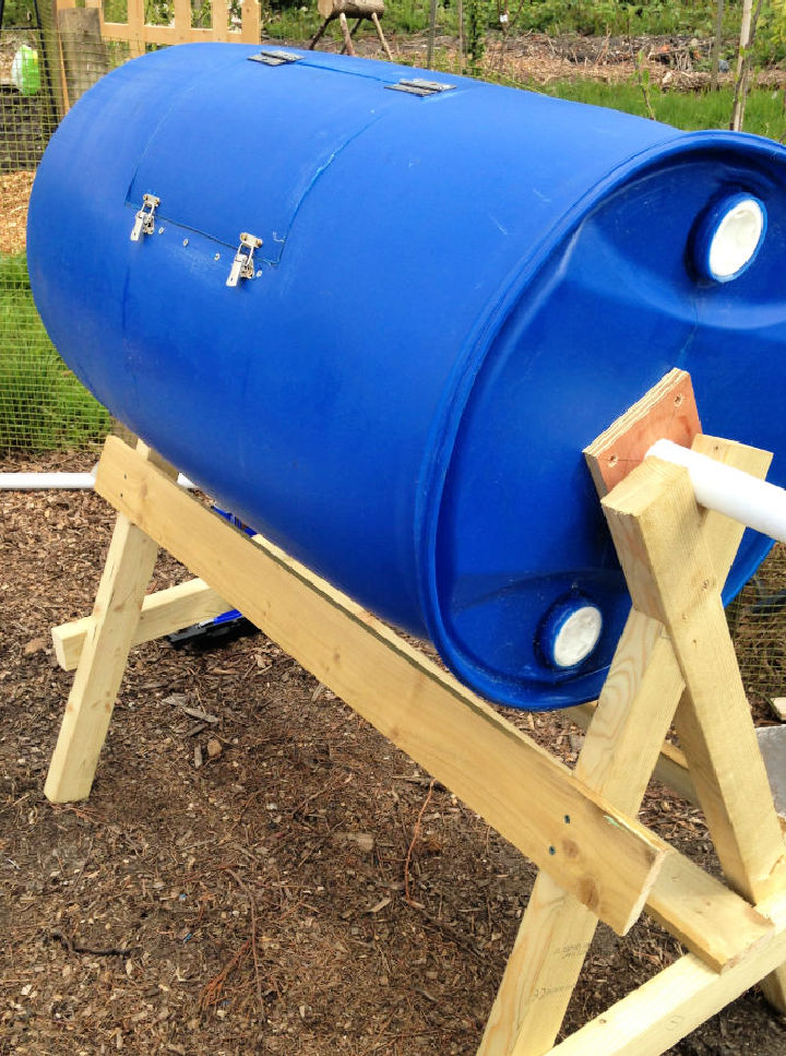 DIY Compost Tumbler for EcoFriendly Waste Management Blitsy