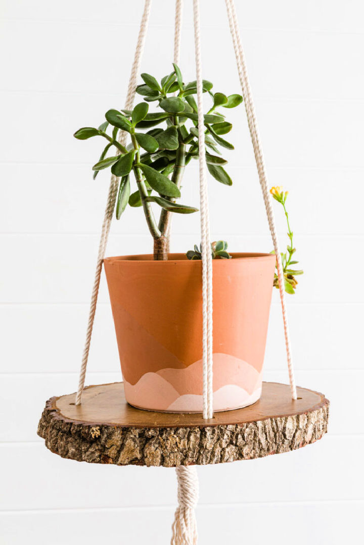 30 DIY Hanging Planter Ideas to Hang Plants Indoor or Outdoor
