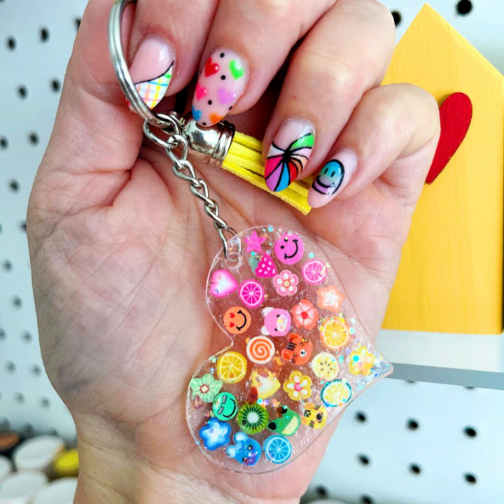 30 DIY Keychain Ideas to Gift or Sell - Blitsy