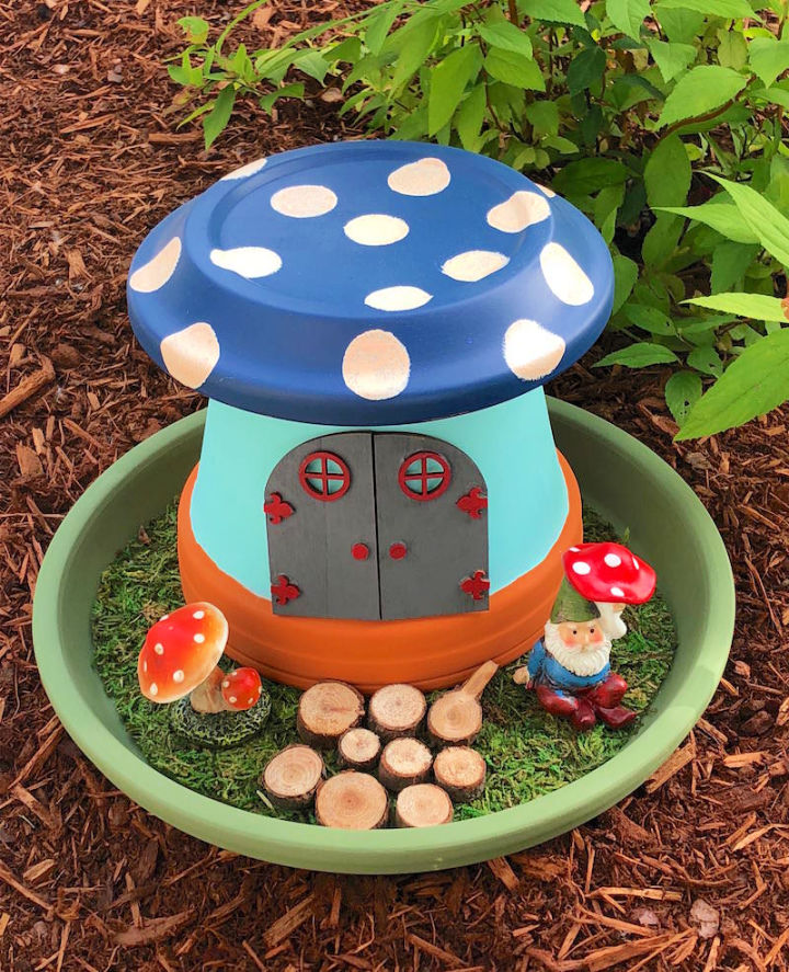 40 Creative DIY Fairy Garden Ideas To Make Your Own - Blitsy
