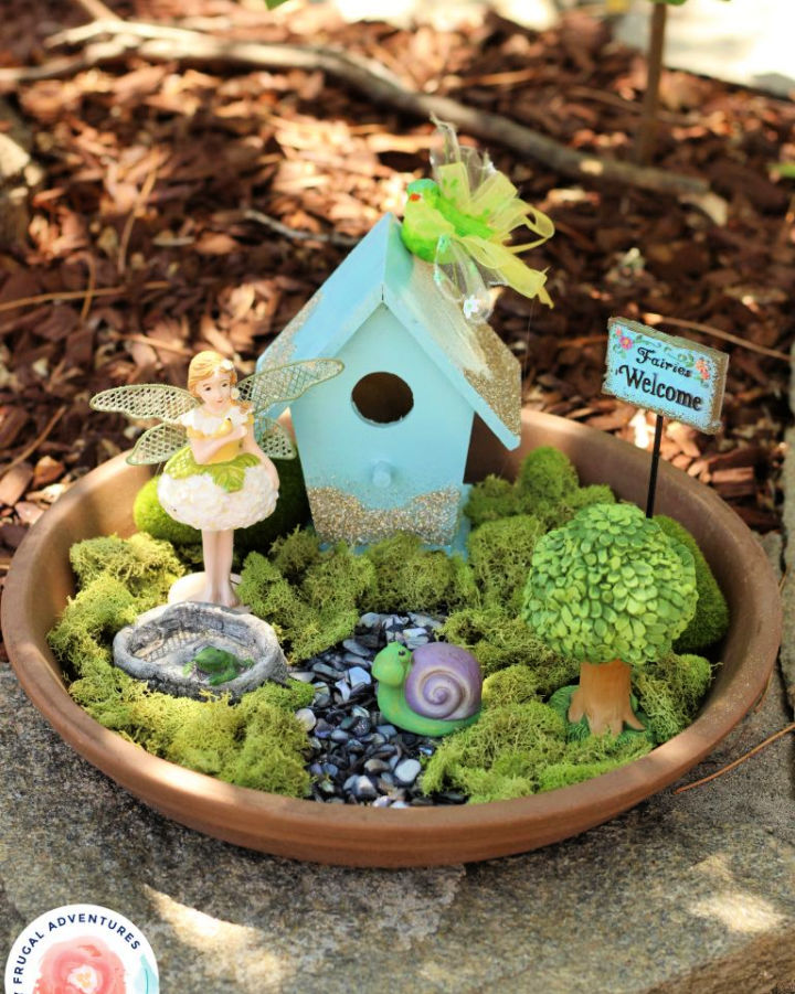 40 Creative DIY Fairy Garden Ideas To Make Your Own - Blitsy