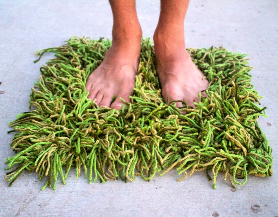 Turf Rug Diy How to Make a Rug (25 Ways) - Blitsy