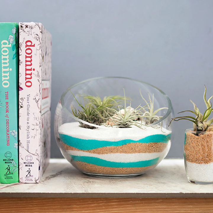 How to Make a Terrarium - Step by Step Guide - Blitsy
