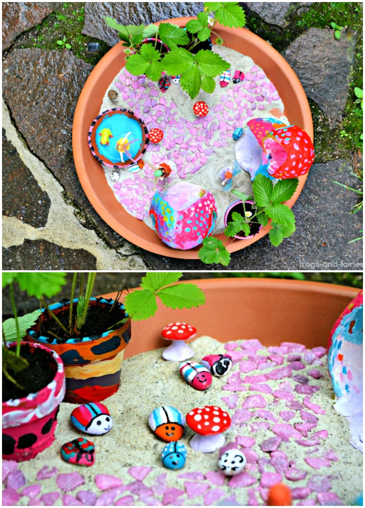 40 Creative DIY Fairy Garden Ideas To Make Your Own - Blitsy