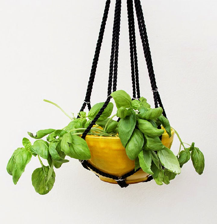 30 DIY Hanging Planter Ideas to Hang Plants Indoor or Outdoor