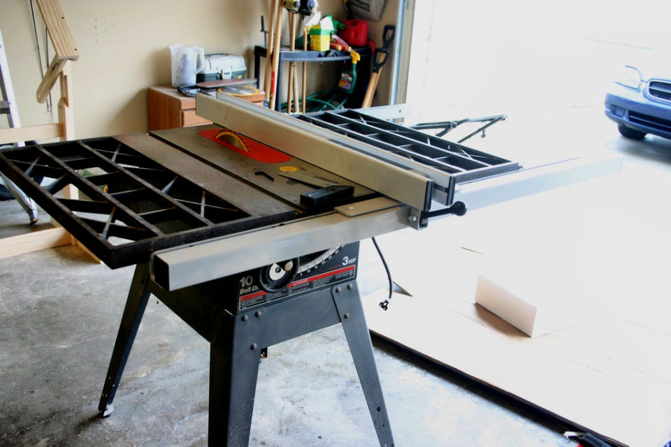 15 Homemade DIY Table Saw Fence Plans Free Blitsy
