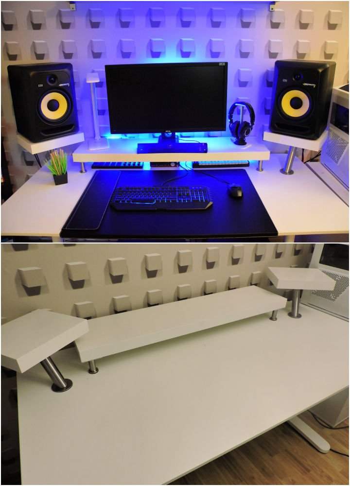 20 Functional DIY Studio Desk Plans and Ideas Blitsy